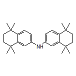 Bis(5,5,8,8-tetramethyl-5,6,7,8-tetrahydronaphthalen-2-yl)amine