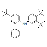 N-[5-(tert-Butyl)-[1,1’-biphenyl]-2-yl]-5,5,8,8-tetramethyl-5,6,7,8-tetrahydronaphthalen-2-amine