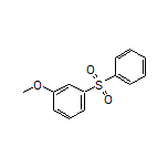 1-Methoxy-3-(phenylsulfonyl)benzene