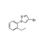 4-Bromo-1-(2-ethylphenyl)pyrazole