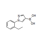1-(2-Ethylphenyl)pyrazole-4-boronic Acid