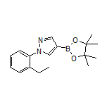 1-(2-Ethylphenyl)pyrazole-4-boronic Acid Pinacol Ester