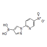 1-(5-Nitro-2-pyridyl)pyrazole-4-boronic Acid