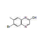 6-Bromo-7-methylquinoxalin-2-ol
