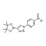 1-(5-Nitro-2-pyridyl)pyrazole-4-boronic Acid Pinacol Ester