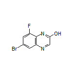 6-Bromo-8-fluoroquinoxalin-2-ol
