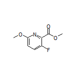 Methyl 3-Fluoro-6-methoxypicolinate