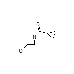1-(Cyclopropanecarbonyl)azetidin-3-one