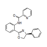 (S)-N-[2-(4-Phenyl-4,5-dihydrooxazol-2-yl)phenyl]picolinamide