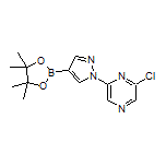 1-(6-Chloro-2-pyrazinyl)pyrazole-4-boronic Acid Pinacol Ester