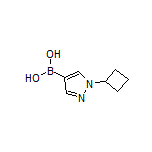 1-Cyclobutyl-1H-pyrazole-4-boronic Acid