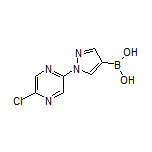 1-(5-Chloro-2-pyrazinyl)pyrazole-4-boronic Acid