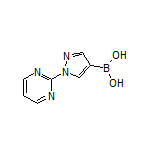 1-(2-Pyrimidinyl)pyrazole-4-boronic Acid