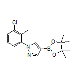 1-(3-Chloro-2-methylphenyl)pyrazole-4-boronic Acid Pinacol Ester