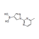 1-(4-Methyl-2-pyrimidinyl)pyrazole-4-boronic Acid
