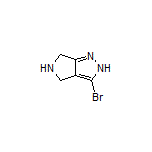 3-Bromo-2,4,5,6-tetrahydropyrrolo[3,4-c]pyrazole