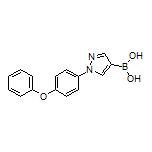 1-(4-Phenoxyphenyl)pyrazole-4-boronic Acid