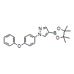 1-(4-Phenoxyphenyl)pyrazole-4-boronic Acid Pinacol Ester