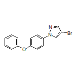 4-Bromo-1-(4-phenoxyphenyl)pyrazole
