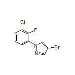 4-Bromo-1-(3-chloro-2-fluorophenyl)pyrazole