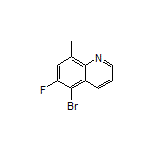 5-Bromo-6-fluoro-8-methylquinoline