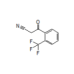 3-Oxo-3-[2-(trifluoromethyl)phenyl]propanenitrile