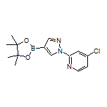 1-(4-Chloro-2-pyridyl)pyrazole-4-boronic Acid Pinacol Ester