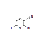 2-Bromo-6-fluoronicotinonitrile