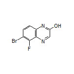 6-Bromo-5-fluoroquinoxalin-2-ol