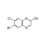 6-Bromo-7-chloroquinoxalin-2-ol