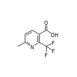 6-Methyl-2-(trifluoromethyl)nicotinic Acid