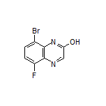8-Bromo-5-fluoroquinoxalin-2-ol