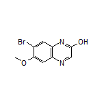 7-Bromo-6-methoxyquinoxalin-2-ol