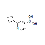 2-Cyclobutylpyridine-4-boronic Acid