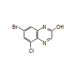 7-Bromo-5-chloroquinoxalin-2-ol