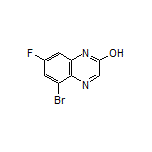 5-Bromo-7-fluoroquinoxalin-2-ol
