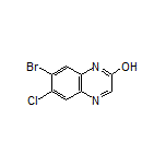 7-Bromo-6-chloroquinoxalin-2-ol