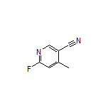 6-Fluoro-4-methylnicotinonitrile