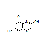 6-Bromo-8-methoxyquinoxalin-2-ol