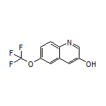 6-(Trifluoromethoxy)quinolin-3-ol