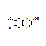 6-Bromo-7-methoxyquinoxalin-2-ol