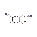 3-Hydroxy-7-methylquinoxaline-6-carbonitrile