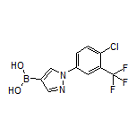 1-[4-Chloro-3-(trifluoromethyl)phenyl]pyrazole-4-boronic Acid