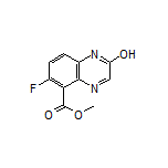 Methyl 6-Fluoro-2-hydroxyquinoxaline-5-carboxylate