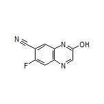7-Fluoro-3-hydroxyquinoxaline-6-carbonitrile