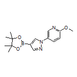 1-(6-Methoxy-3-pyridyl)pyrazole-4-boronic Acid Pinacol Ester