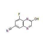 8-Fluoro-2-hydroxyquinoxaline-6-carbonitrile