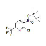 2-Chloro-6-(trifluoromethyl)pyridine-3-boronic Acid Pinacol Ester