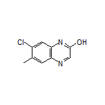 7-Chloro-6-methylquinoxalin-2-ol