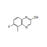 6-Fluoro-5-methylquinoxalin-2-ol